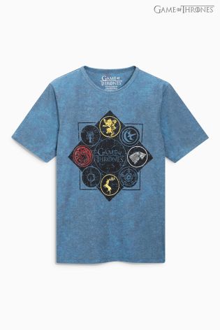 Blue Game Of Thrones T-Shirt